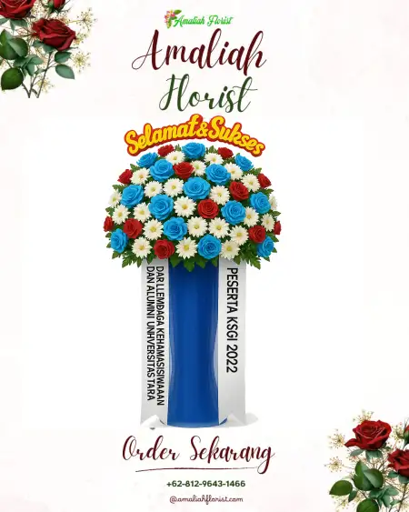 Standing Flowers Wijaya Pura